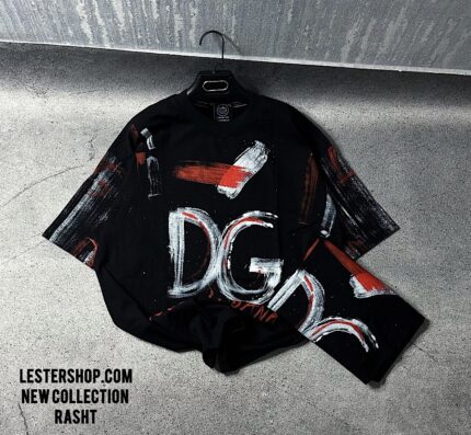 تیشرت کاستوم D&G کد 1253