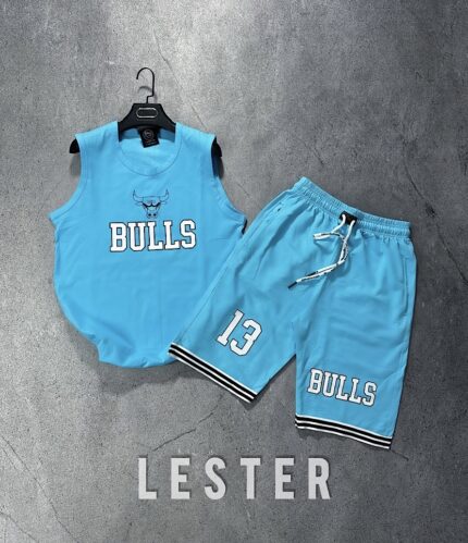 ست تاپ و شلوارک BULLS کد 1290
