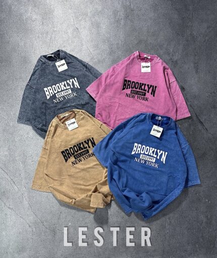 تیشرت سنگشور BROOKLYN کد 1291