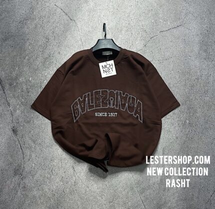 تیشرت BALENCIAGA گلدوزی کد 1285