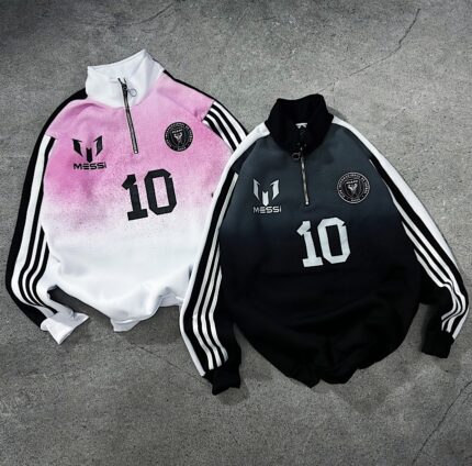 دورس نیم زیپ آبرنگی میامی کد 1343