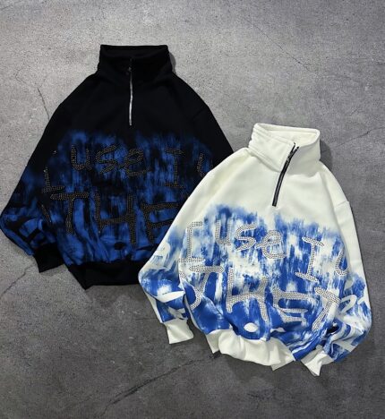 نیم زیپ سه نخ I USE کد 1354