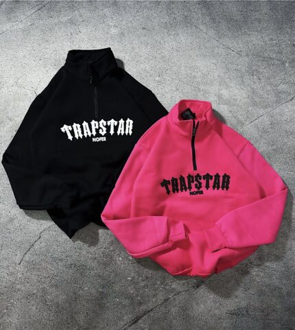 نیم زیپ سه نخ TRAP STAR کد 1366