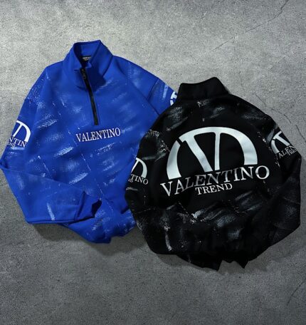 نیم زیپ آبرنگی VALENTIANO کد 1368