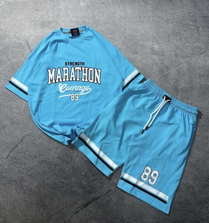 ست تیشرت و شلوارک MARATHON کد1386