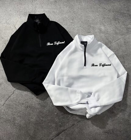 نیم زیپ سه نخ BORN کد 1365