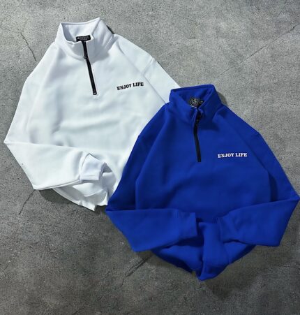 نیم زیپ سه نخ ENJOY کد 1367