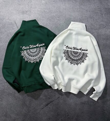 دورس نیم زیپ طرح سنتی کد 1383